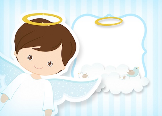 imágenes de ángeles para bautismo bautizo bebe